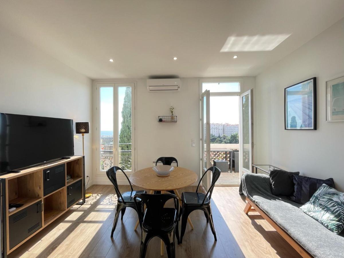 Nice Renting - Cambrai - Luxurious Sea View Terrasse - King Bed - Parking - Ac - Fully Equipped Exterior photo